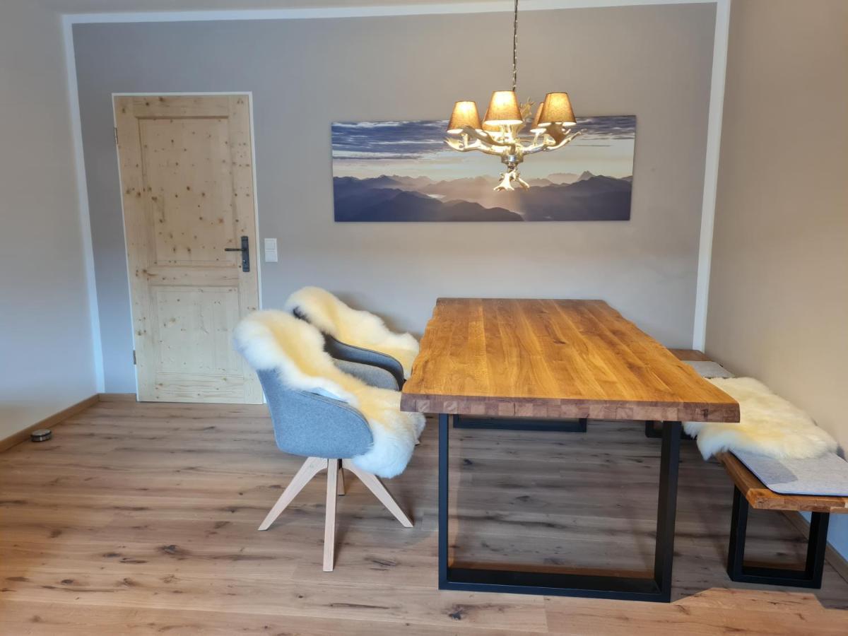 Ferienwohnung Eckenhuette Garmisch-Partenkirchen Dış mekan fotoğraf