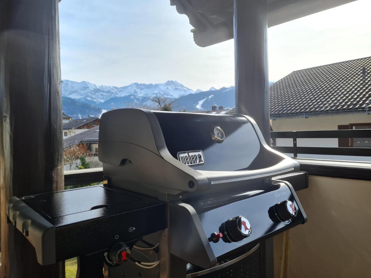 Ferienwohnung Eckenhuette Garmisch-Partenkirchen Dış mekan fotoğraf
