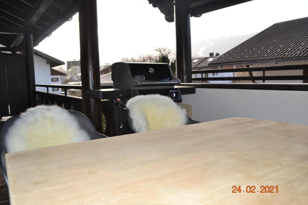 Ferienwohnung Eckenhuette Garmisch-Partenkirchen Dış mekan fotoğraf