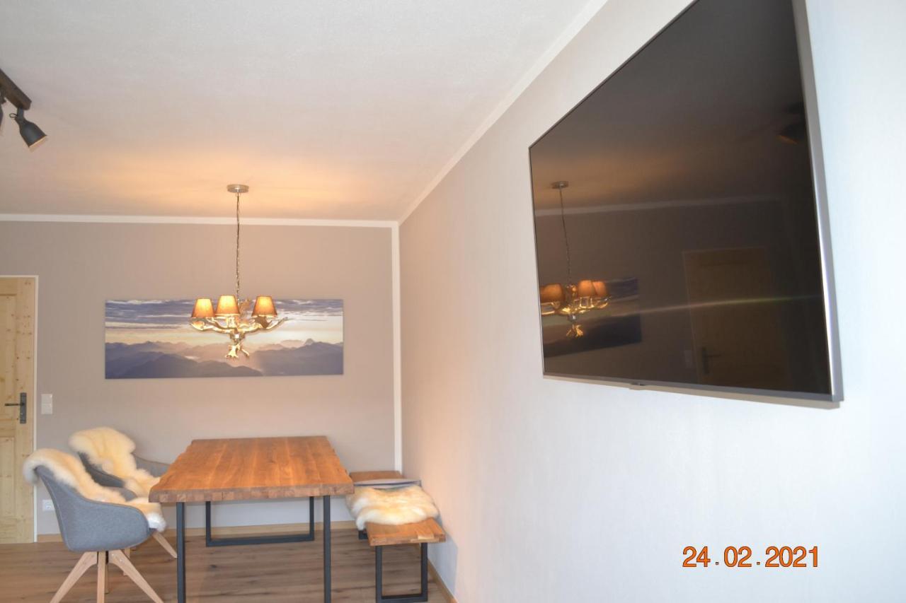 Ferienwohnung Eckenhuette Garmisch-Partenkirchen Dış mekan fotoğraf