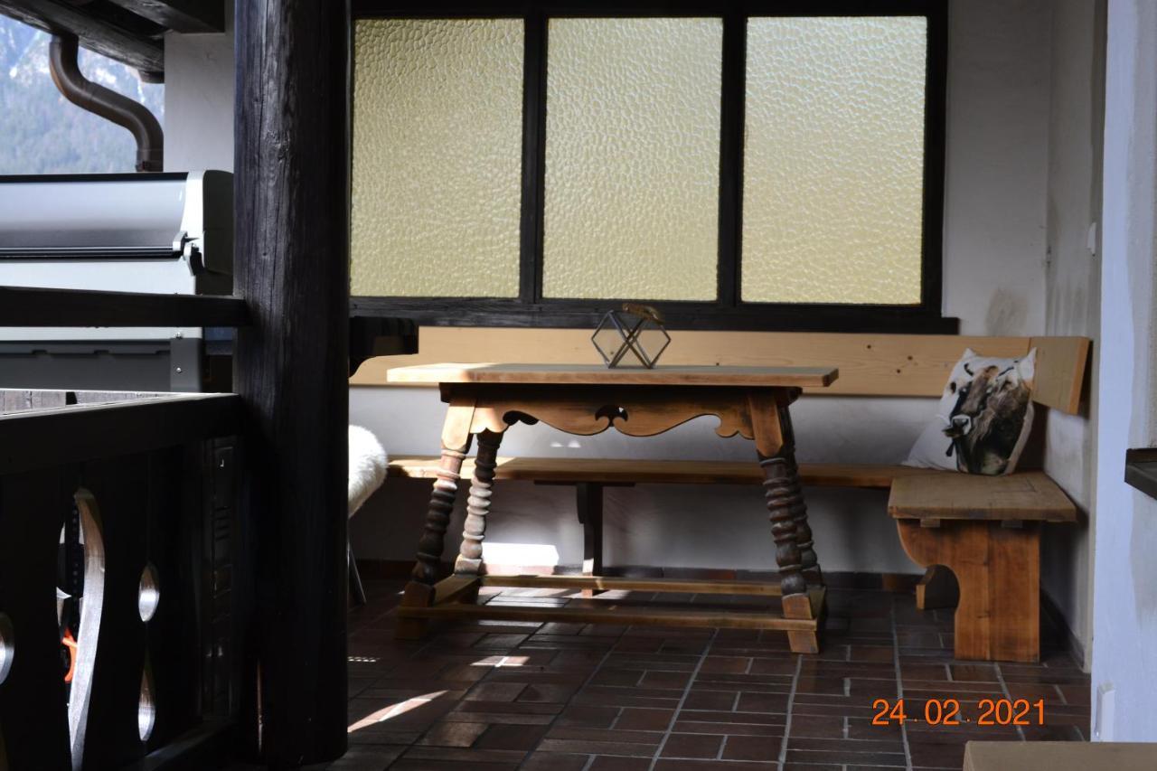 Ferienwohnung Eckenhuette Garmisch-Partenkirchen Dış mekan fotoğraf