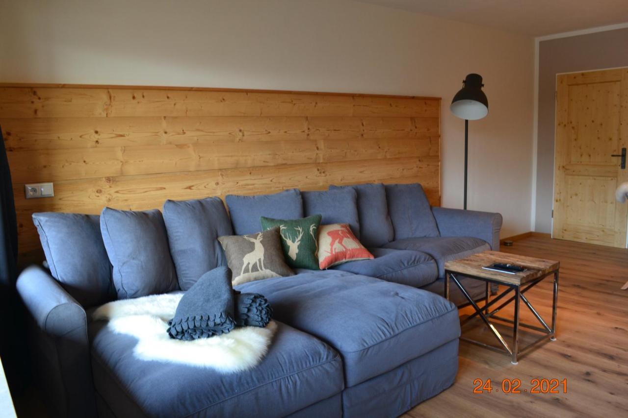 Ferienwohnung Eckenhuette Garmisch-Partenkirchen Dış mekan fotoğraf
