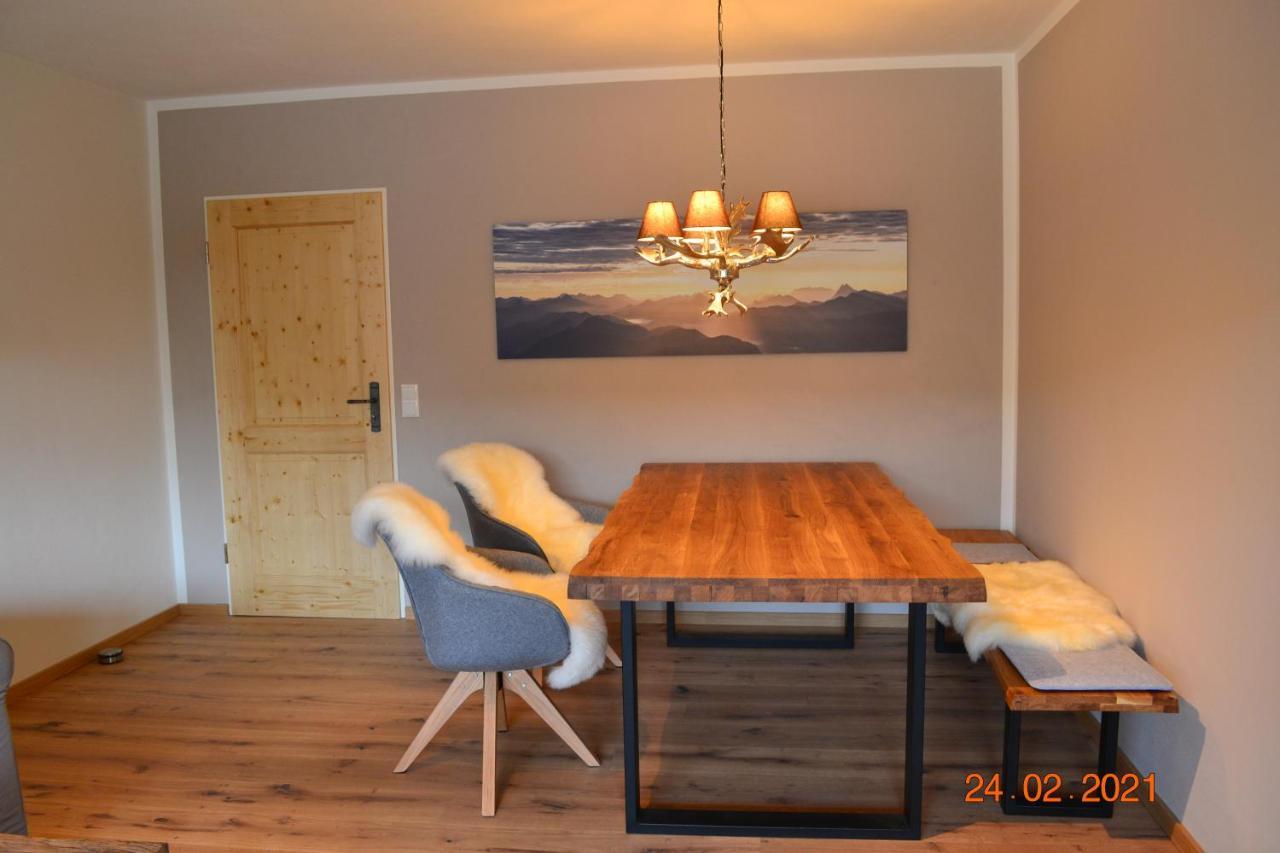 Ferienwohnung Eckenhuette Garmisch-Partenkirchen Dış mekan fotoğraf