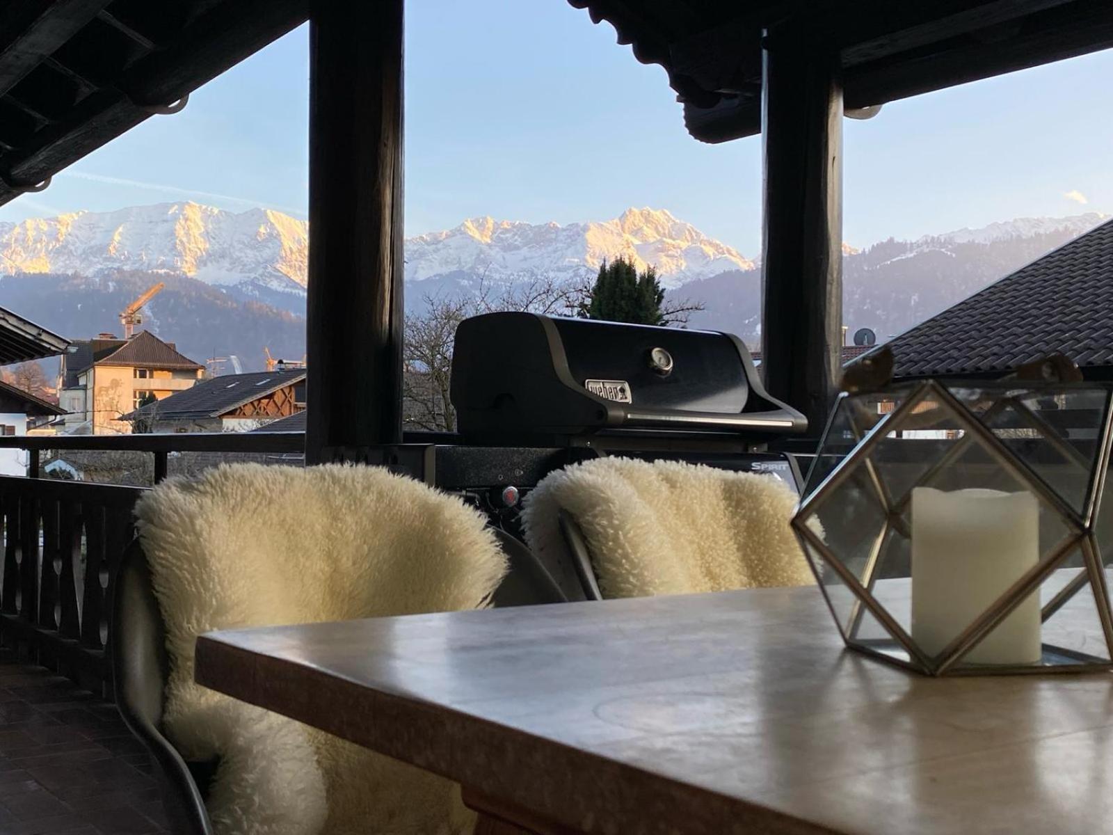 Ferienwohnung Eckenhuette Garmisch-Partenkirchen Dış mekan fotoğraf