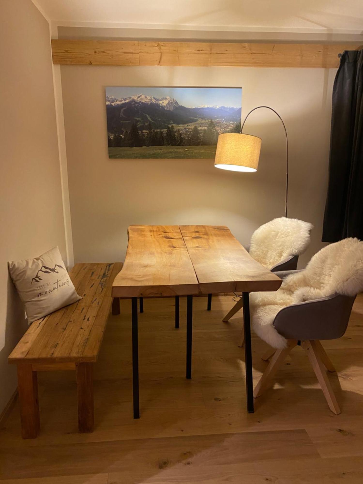 Ferienwohnung Eckenhuette Garmisch-Partenkirchen Dış mekan fotoğraf